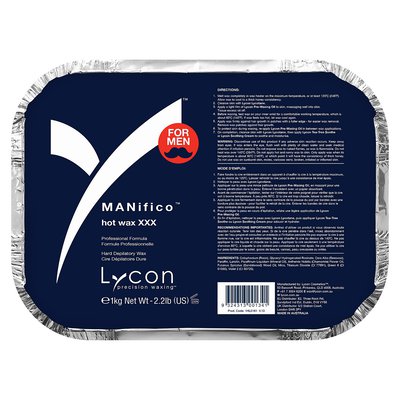 Lycon Manifico Hot Wax Xxx 1Kg $28.17 (RRP $46.95) @ Facial CO