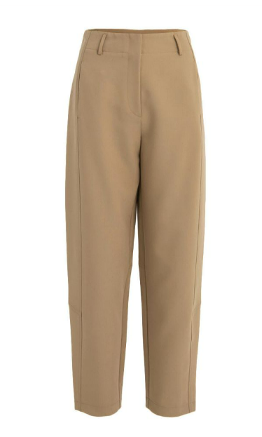 Joselyn High-Waist Tapered Pants Camel $39 (RRP $79.99) @ Forcast