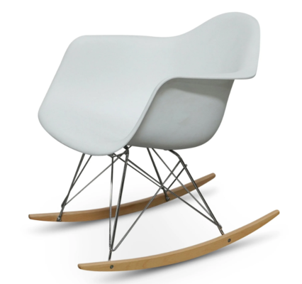 Eames Rocking Chair White $46.75 (RRP $140) @ Interior Secrets