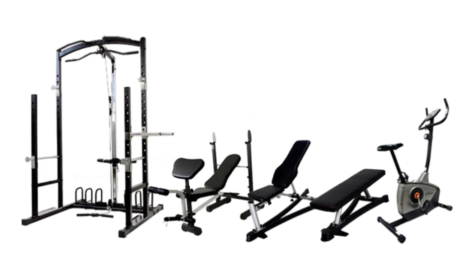 Johnson Home Gym Bundle $599 (RRP $1586) @ Johnson Fitness