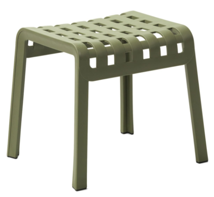 Poggio Italian Made Commercial Grade Stackable Indoor/Outdoor Table Stool Agave $95 (RRP $159) @ Living Styles