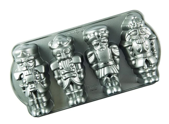 Nordic Ware Nutcracker Cake Pan $99.95 (RRP $145) @ Minimax