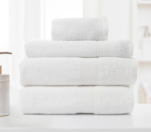 Royal Comfort 4-Piece Towel Set - All colours now only $27 (was $34.95) + Free Shipping @ My Deal