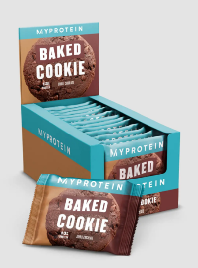 Baked Protein Cookie 12 x 75g Chocolate $29.89 (RRP $49.99) @ My Protein