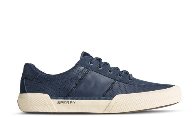 Soletide Racy Sneaker Navy $119.99 (RRP $169.99) @ Sperry