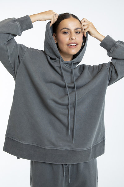 Honour Side Split Hoodie Carbon $71.99 (RRP $119.99) @ Style Runner