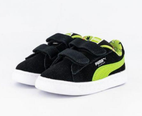 Suede Light-Flex Fruitmates Puma Black-Greenery $30 (RRP $69.99) @ The Trybe