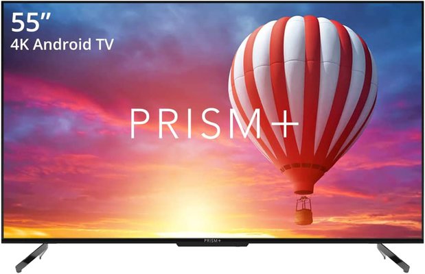 PRISM+ Q55 PRO Quantum Edition 4K Android TV $599 (RRP $1299) @ Amazon AU