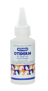 Buy Vetsense Otiderm –Ear and Wound Cleaner for Dogs, Cats and Horses online at best price @ Vet Supply