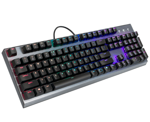 Cooler Master CK350 RBG USB Gaming Keyboard Wired Illuminated Black $106.55 (RRP $184.10) @ The Market NZ