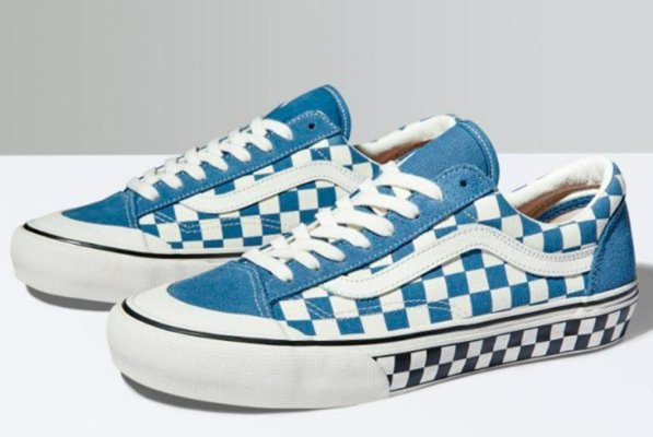 Vans Style 36 SF Checkerboard Sneaker Moonlight Blue/Marshmallow $59.99 (RRP $129.99) @ Vans AU