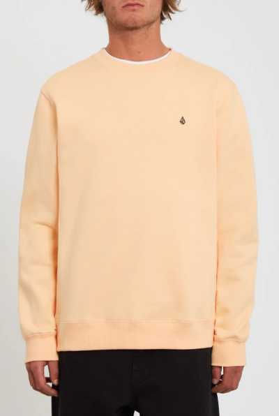 Single Stone Crew Fleece Cream Blush $49 (RRP $70) @ Volcom