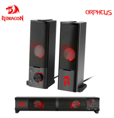 Redragon Orpheus GS550 aux 3.5mm Stereo Surround Music Smart Speakers $48.89 (RRP $76.40) @ Ali Express