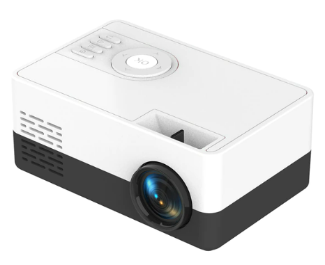 Salange J15 Pro Led Mini Projector 480x360 Pixels 1080P Supported HDMI White AU Plug $64.97 (RRP $138.24) @ Ali Express