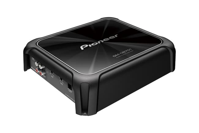 Pioneer GM-D8701 Mono 1600W Class-D Car Amp with Bass Boost Remote $247 (RRP $365) @ Automotive Superstore