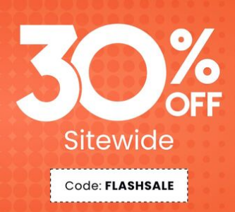 Mid Month Flash Sale - 30% OFF Sitewide @ Bannerbuzz AU