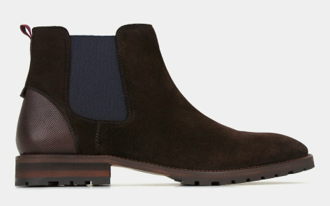 Zu ZORRO Leather Chelsea Boots Brown $119.99 (RRP $199.99) @ Betts