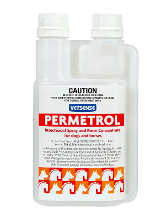 Buy Vetsense Permetrol Insecticidal Spray For Dogs & Horses online at best price @ Vet Supply