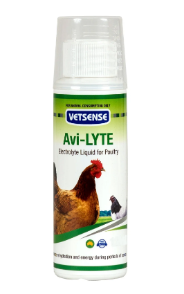 Buy Vetsense Avi-Lyte Liquid Electrolyte For Poultry online at best price with free shipping @ Vet Supply