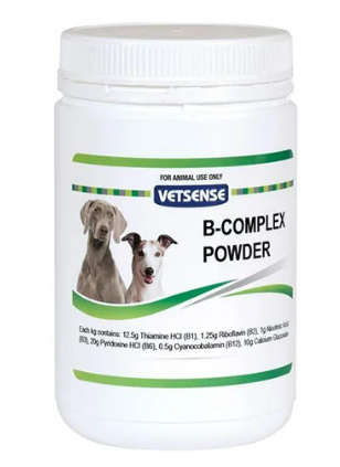 Buy Vetsense Vitamin B Complex Powder For Dogs and Horses online at best price @ Vet Supply