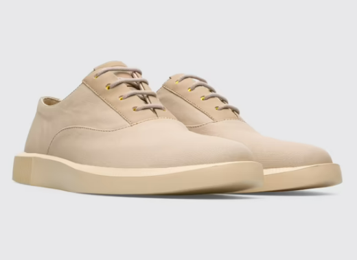 Bill Beige Oxford For Men $150 (RRP $250) @ Camper AU