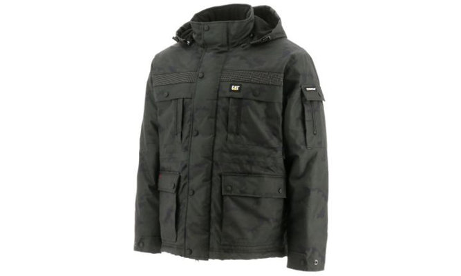 Heavy Insulated Parka Night Camo $119.99 (RRP $179.99) @ Cat Workwear