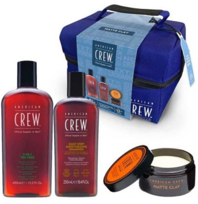 American Crew Matte Clay Trio $59.95 (RRP $86.85) @ Catwalk