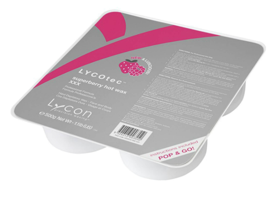 Lycon Lycotec Superberry Hot Wax Xxx 500g $16.17 (RRP $26.95) @ Facial CO