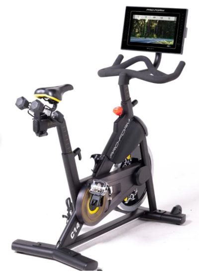 ProForm Tour De France C14 Exercise Bike $1699 (RRP $2499) @ Gym Direct