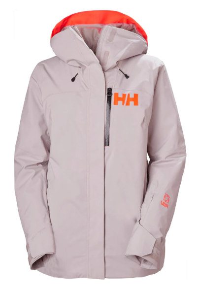 W Powshot Jacket 692 Dusty Syrin $350 (RRP $500) @ Helly Hansen