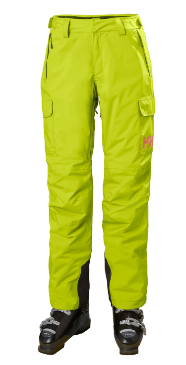 W Switch Cargo Insulated Pant 350 Sweet Lime $210 (RRP $300) @ Helly Hansen