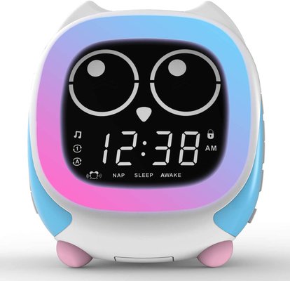 Addo Ready to Rise Children's Alarm Clock with Sleep Trainer $45.74 (RRP $79.99) @ Amazon AU