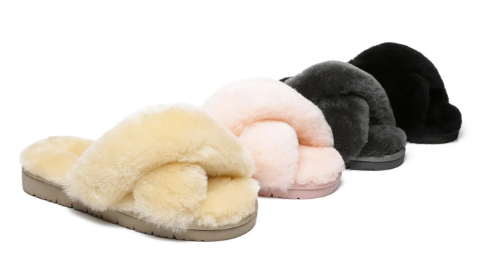 Buy One Get One 50% Off on Leanna Slides @ Ugg Express