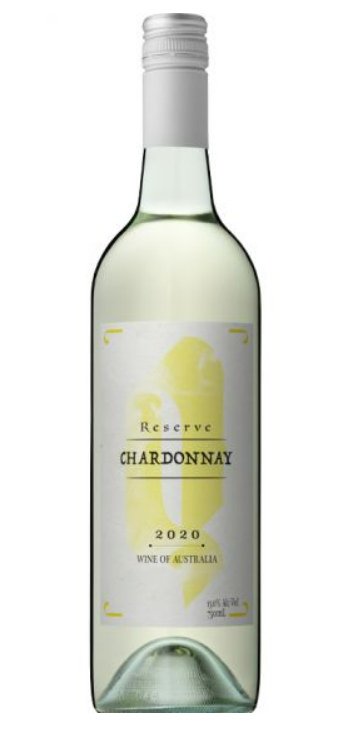 Q Reserve Australia Chardonnay 2020 $5.75/bottle (RRP $20) @ Just Wines