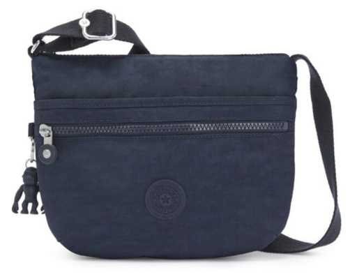 Arto S Small Crossbody Blue Bleu 2 $77 (RRP $109.95) @ Kipling