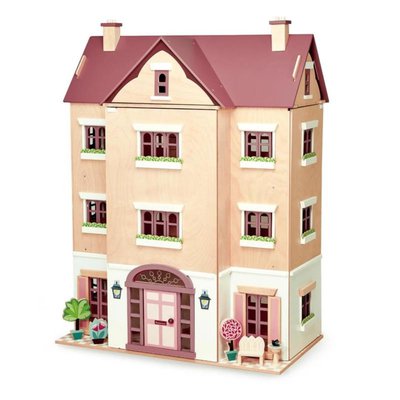 Fantail Hall Doll House $439.99 (RRP $649.95) @ Lime Tree Kids