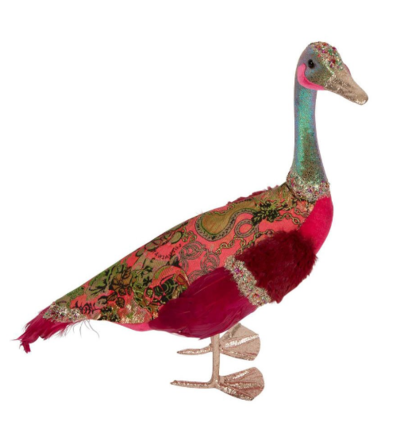 Sarina Soft Goose Sculpture $105 (RRP $189) @ Living Styles