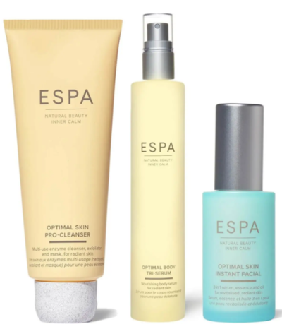 ESPA Optimal Skin Glow Routine $120.50 (RRP $241) @ Look Fantastic AU