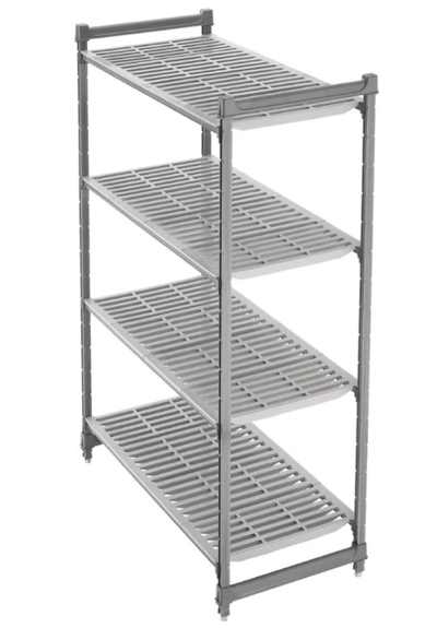 Cambro Stationary Vented 4 Shelving Unit 1830 x 1070 x 540mm $324.90 (RRP $624.90) @ Nisbets