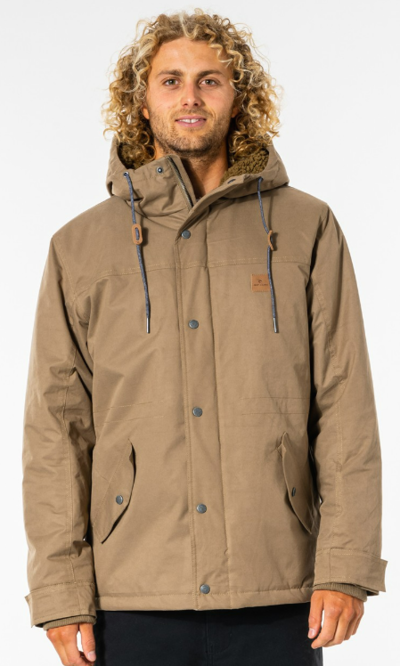 Rip Curl Anti Series Exit Jacket Med Brown $100 (RRP $199.99) @ OZ Mosis