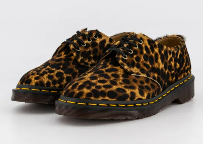 Smiths Hair On Leopard Dr Martens Classic 1461 Shoe $199.99 (RRP $299.99) @ Platypus Shoes AU