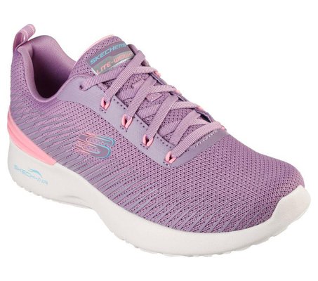 Women's Skech-Air Dynamight Luminosity Mauve $69.99 (RRP $109.99) @ Skechers