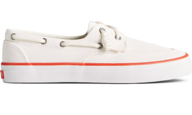 Women's Crest Boat Bionic Core Shoe White $59.99 (RRP $129.99) @ Sperry