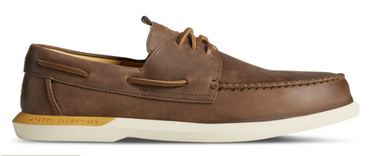 Men's Authentic Original Plushwave 2.0 Boat Shoe $179.99 (RRP $299.99) @ Sperry