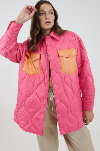 Blanca Buckley Jacket Orange/Pink $209.99 (RRP $299) @ Style Runner