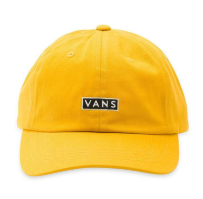 Curved Bill Jockey Hat Golden Yellow $19.99 (RRP $39.99) @ Vans AU