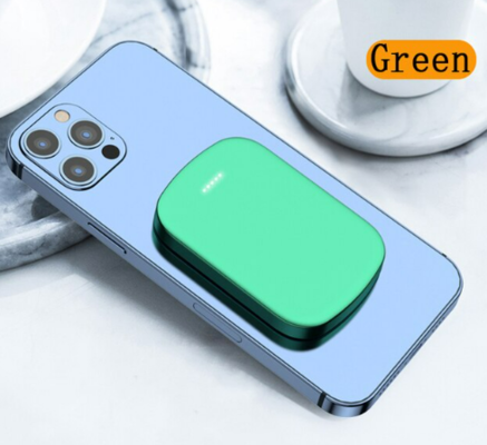 15W Mini Magnetic Fast Charging PowerBank 5000mAh Green $35.06 (RRP $70.13) @ Ali Express