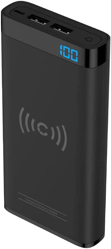 Cygnett ChargeUp Swift 10K Wireless Power Bank $65 (RRP $99.95) @ Amazon AU