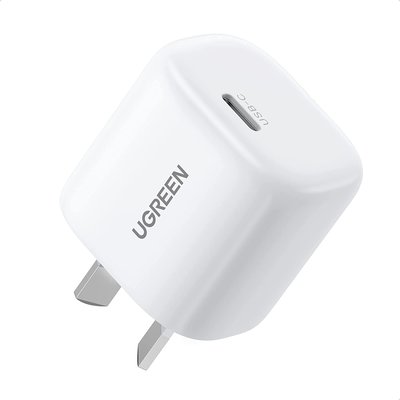 UGREEN Mini 20W USB C Charger AU Plug $21.99 (RRP $31.90) @ Amazon AU