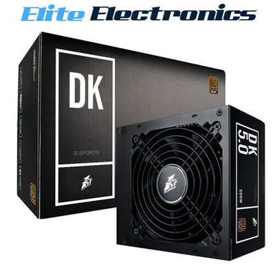 1st Player PS-500AX DK Series 80+ Plus Bronze 500W Power Supply PSU Computer PC $74.85 (RRP $149) @ eBay AU